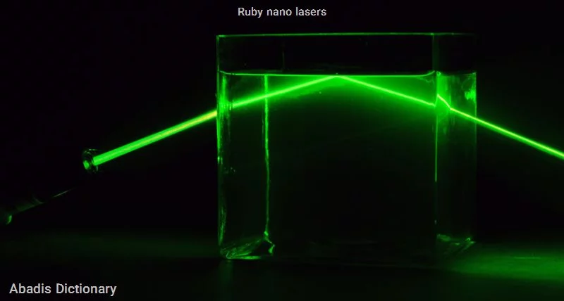 ruby nano lasers